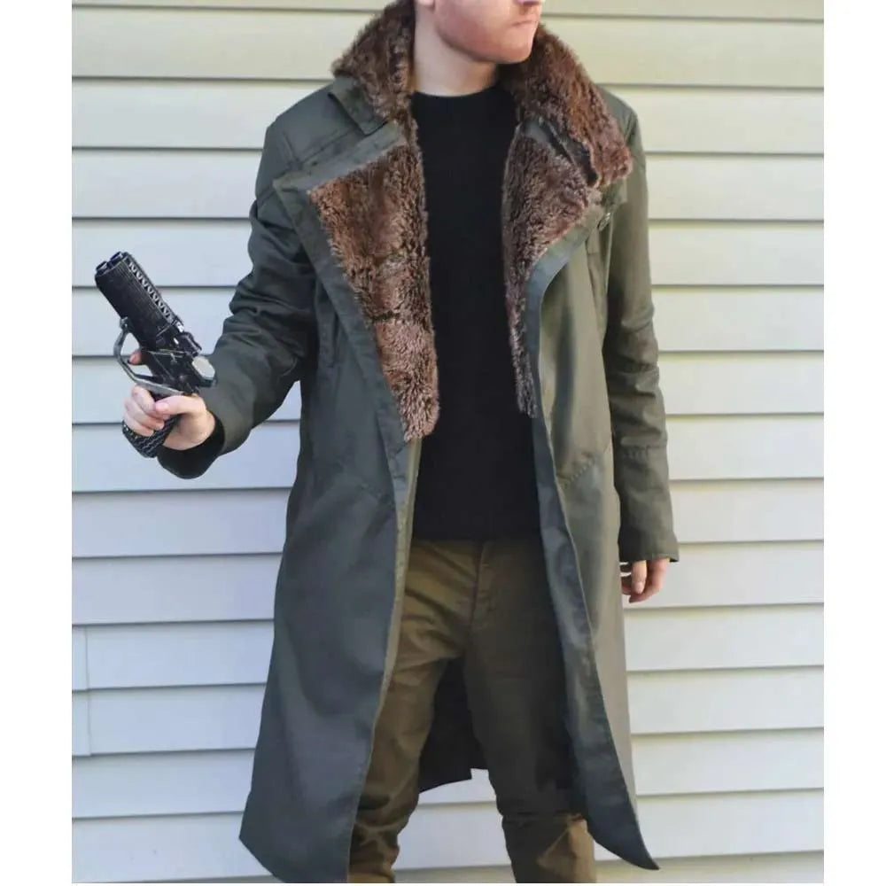 Ryan Gosling Blade Runner 2049 Long Coat