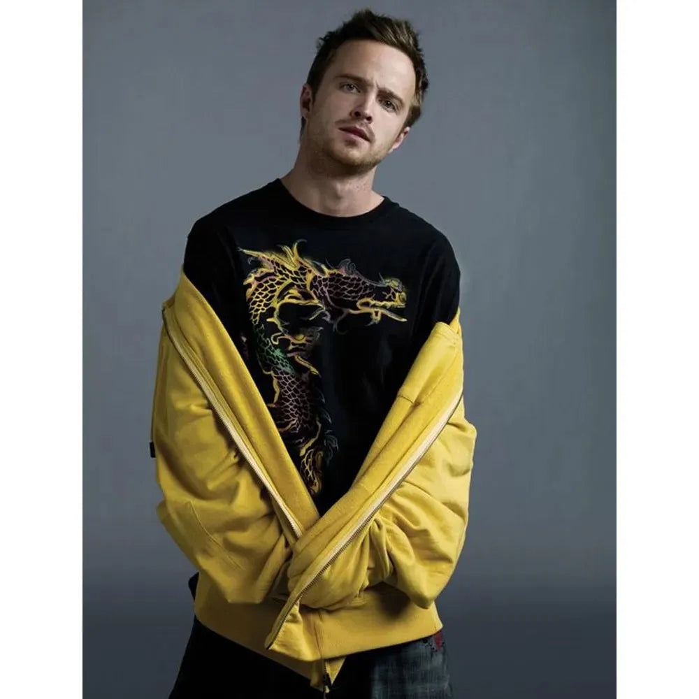 Jesse Pinkman Yellow Hoodie