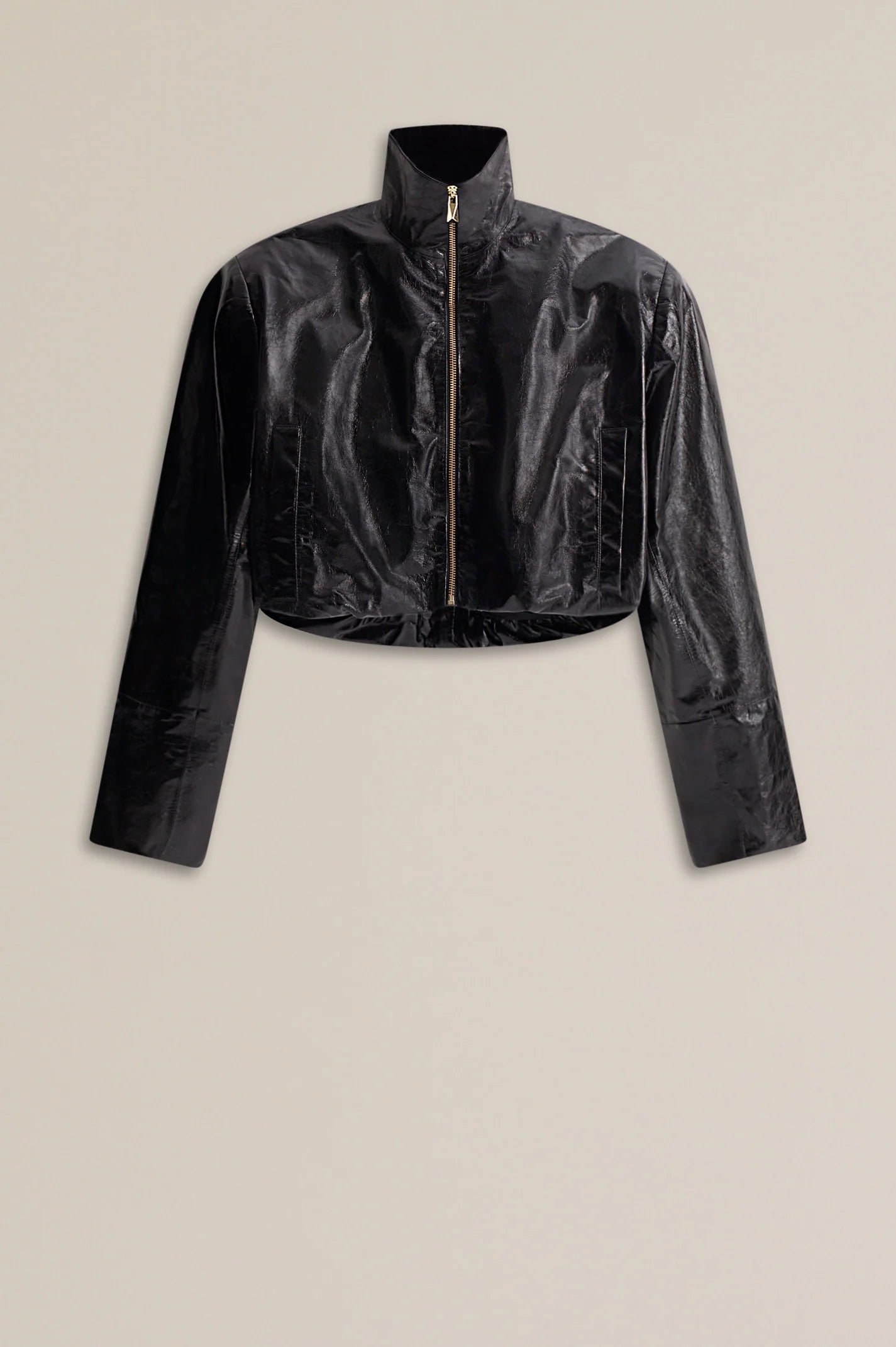buy-funnel-neck-leather-jacket-for-women