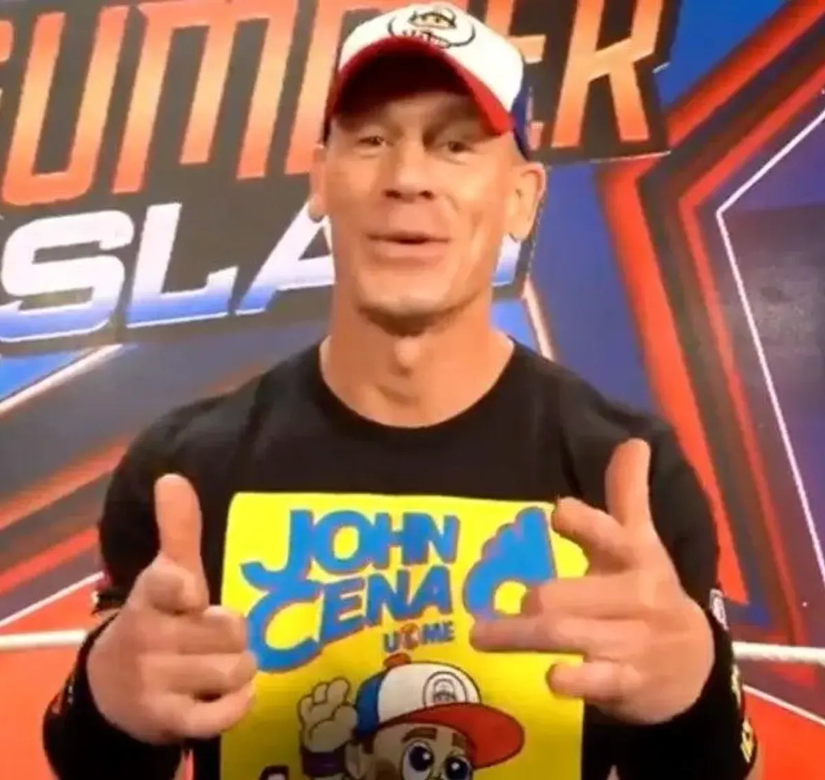 John Cena Super Mario Shirt