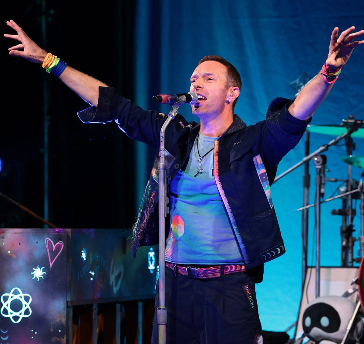 Chris Martin Coldplay Concert Jacket