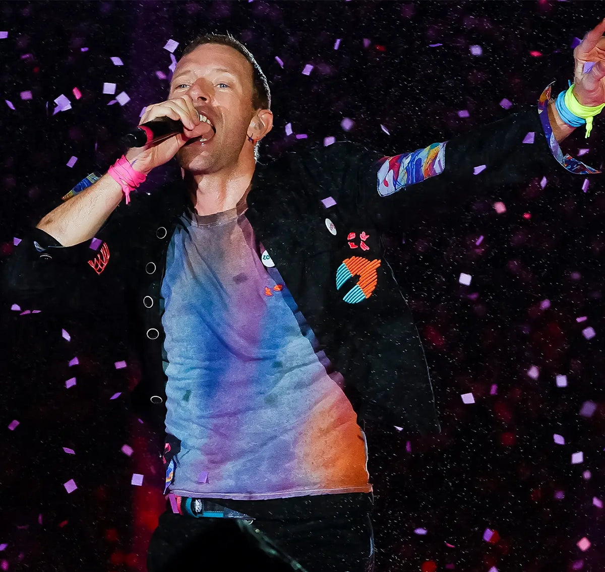 Chris Martin Coldplay Concert Jacket