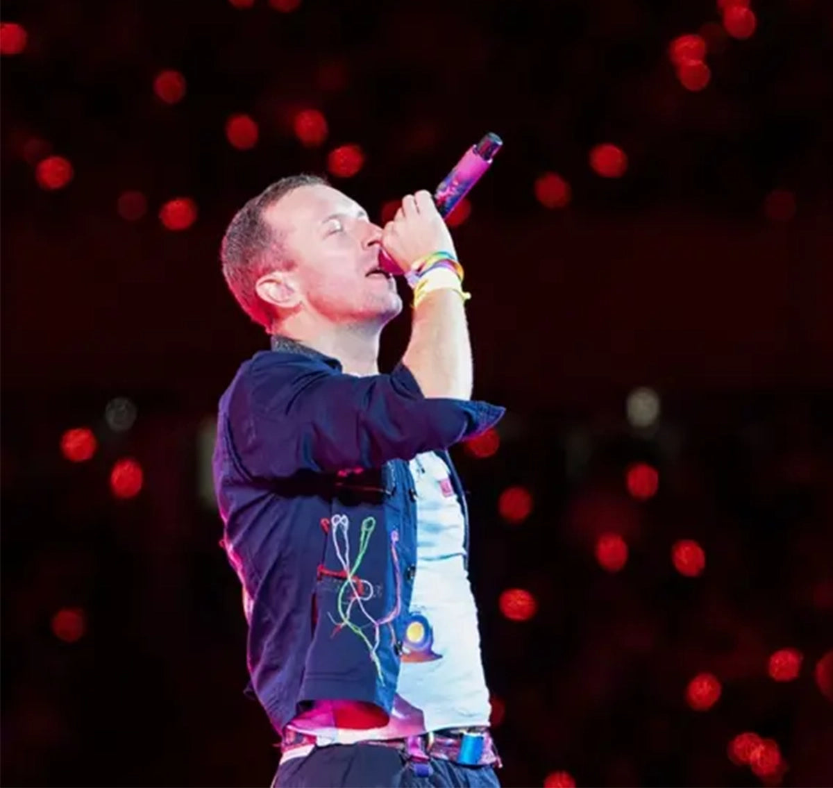 Chris Martin Coldplay Concert Jacket