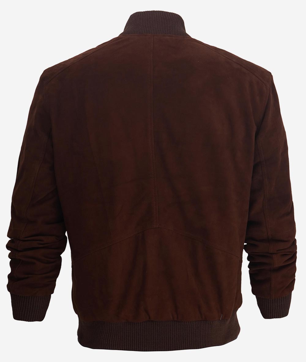 Premium Suede Leather Jacket Men