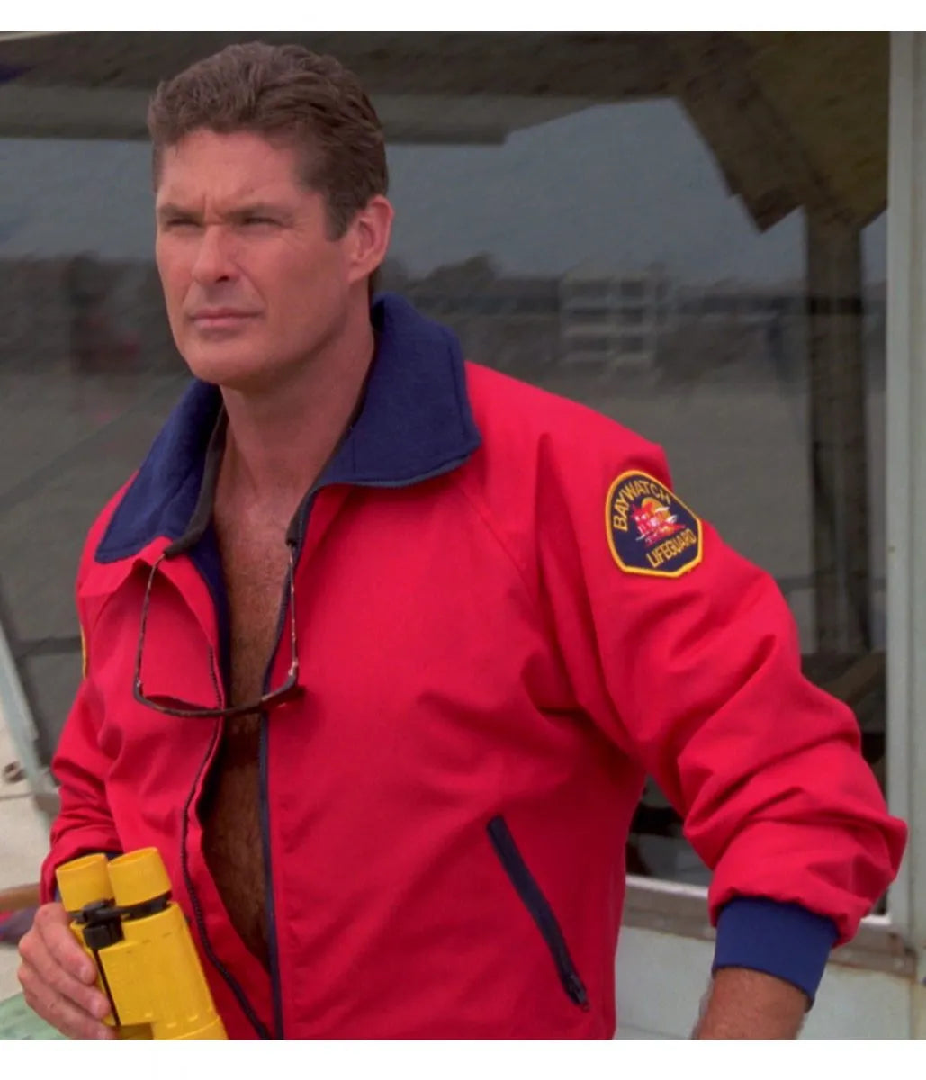 david_hasselhoff_baywatch_red_jacket