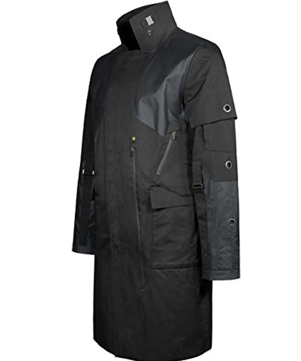 Deus Ex Mankind Divided Game Adam Jensen Coat