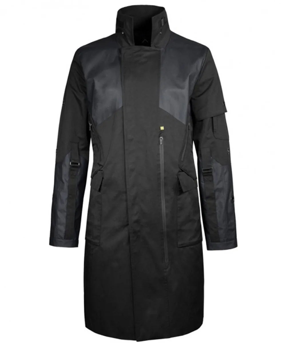 Deus Ex Mankind Divided Game Adam Jensen Coat