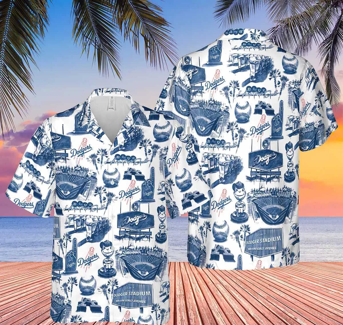 dodger_hawaiian_shirt_For_Sale