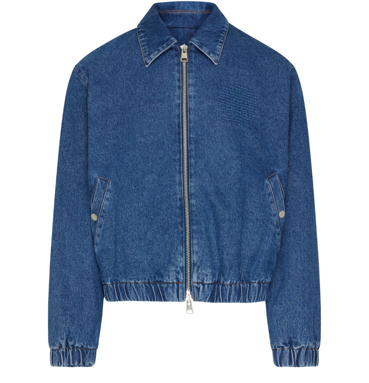 Blue Denim Polar Jacket