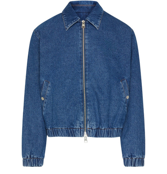 Blue Denim Polar Jacket Zing Apparel