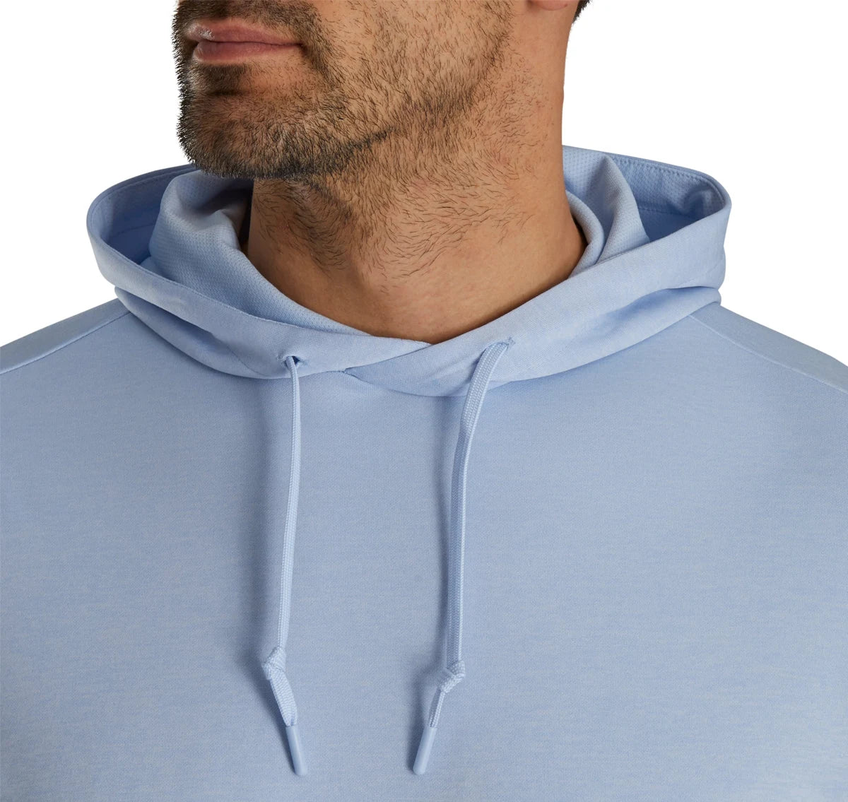 footjoy_lightweight_hoodie_heather_sky_Buy