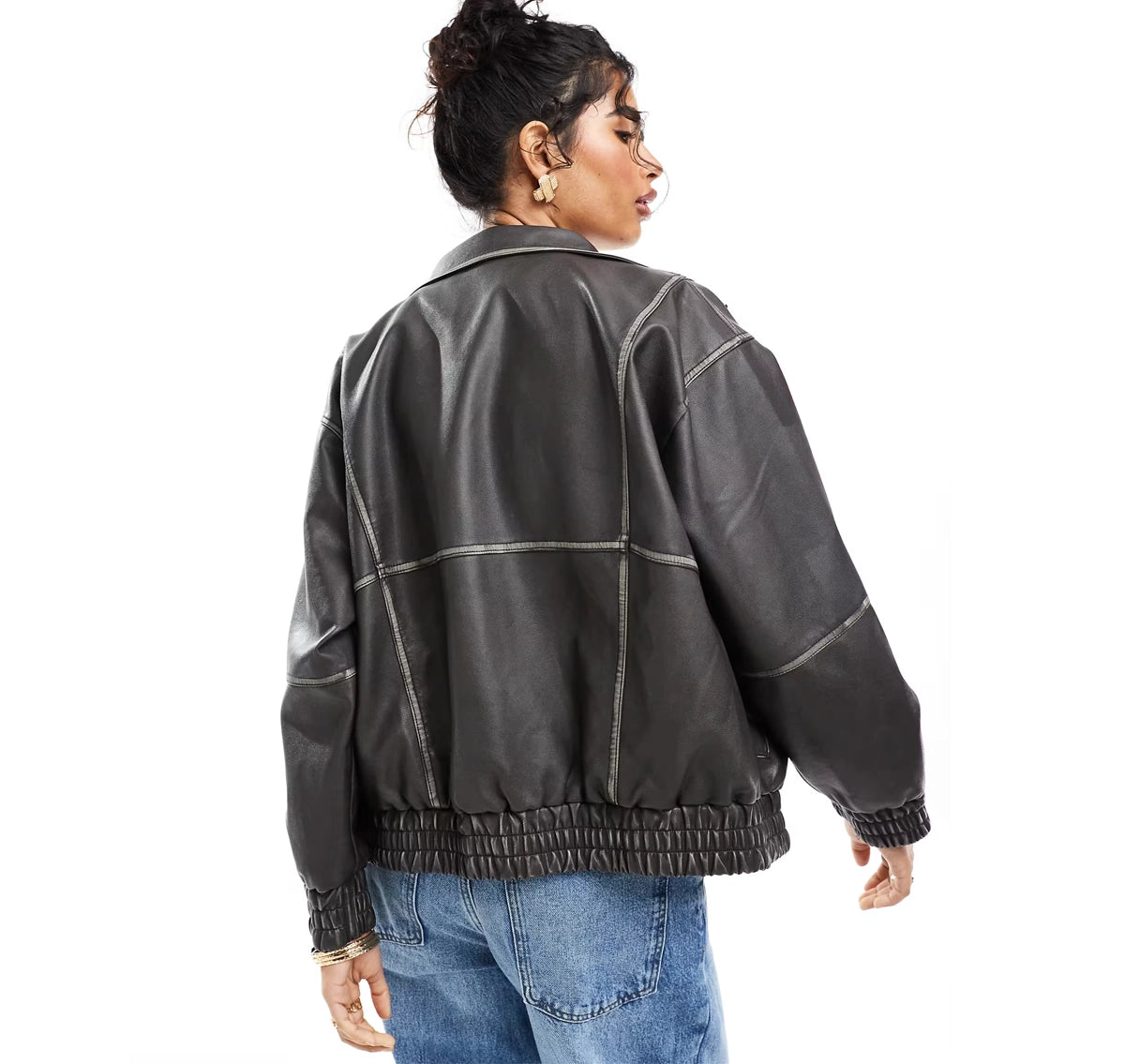 funnel-neck-leather-jacket-for-men