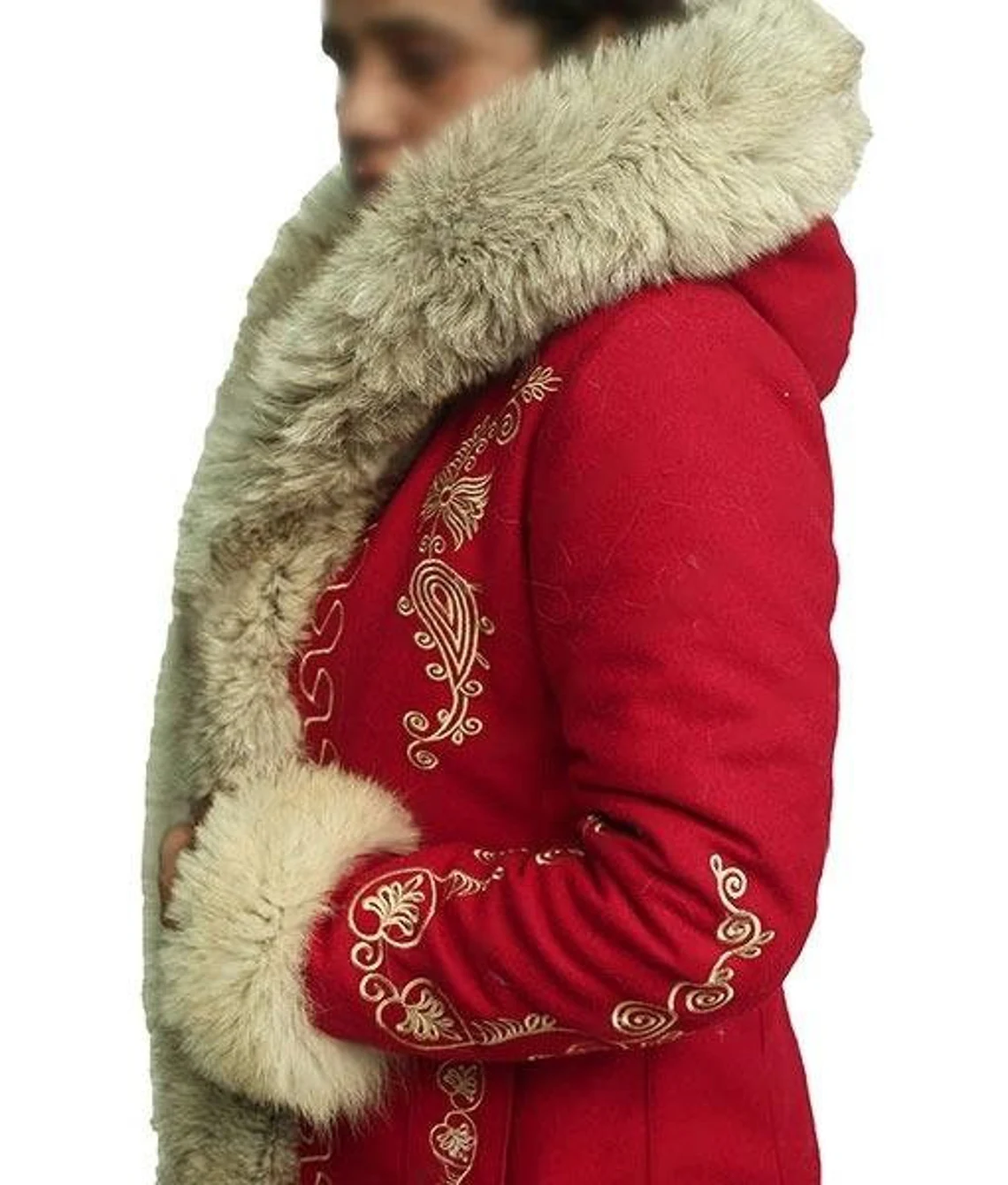 Women Christmas Chronicles Mrs. Claus Coat