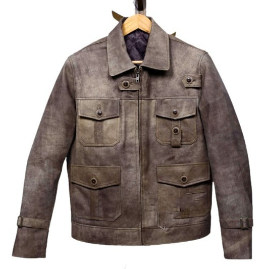 The Expendables Brown Jacket