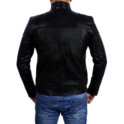 Real Biker Genuine Leather Jacket