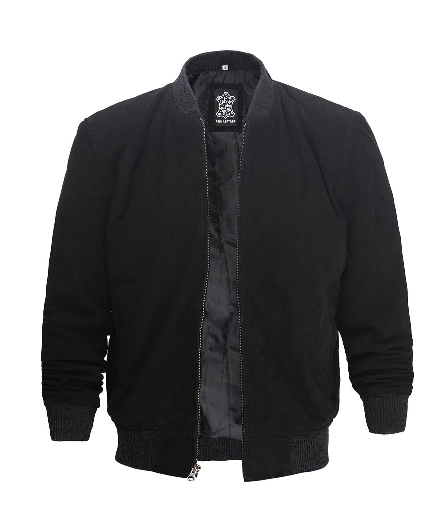Premium Suede Leather Jacket Men