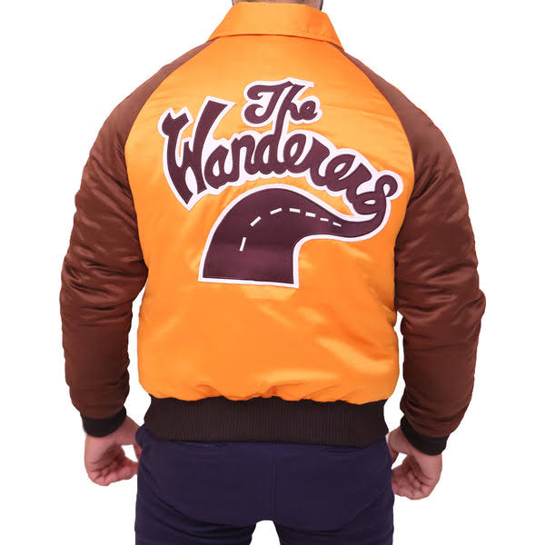 Halloween Jacket - Ken Wahl The Wanderers Richie Varsity Jacket - zing apparel