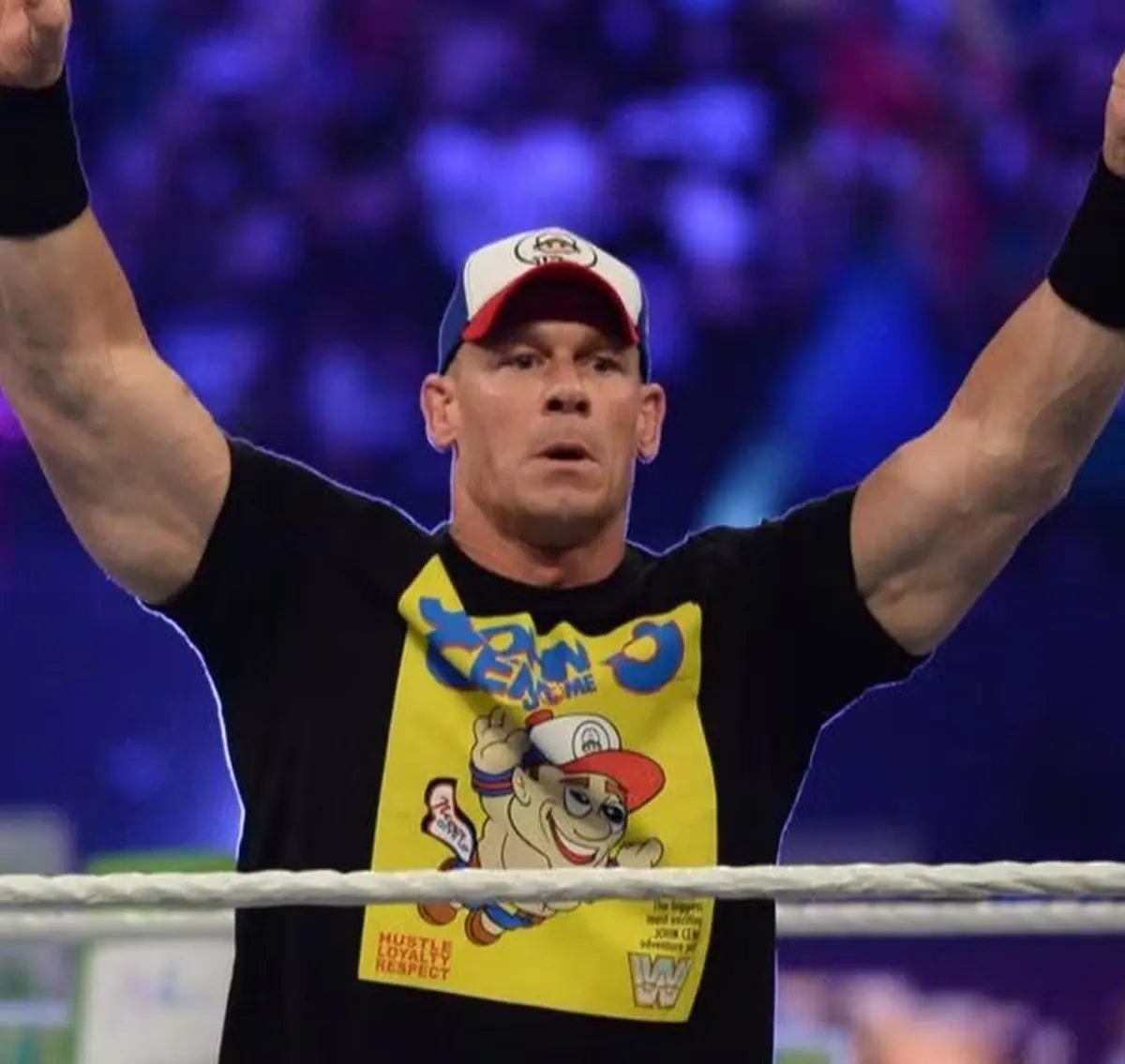 John Cena Super Mario Shirt