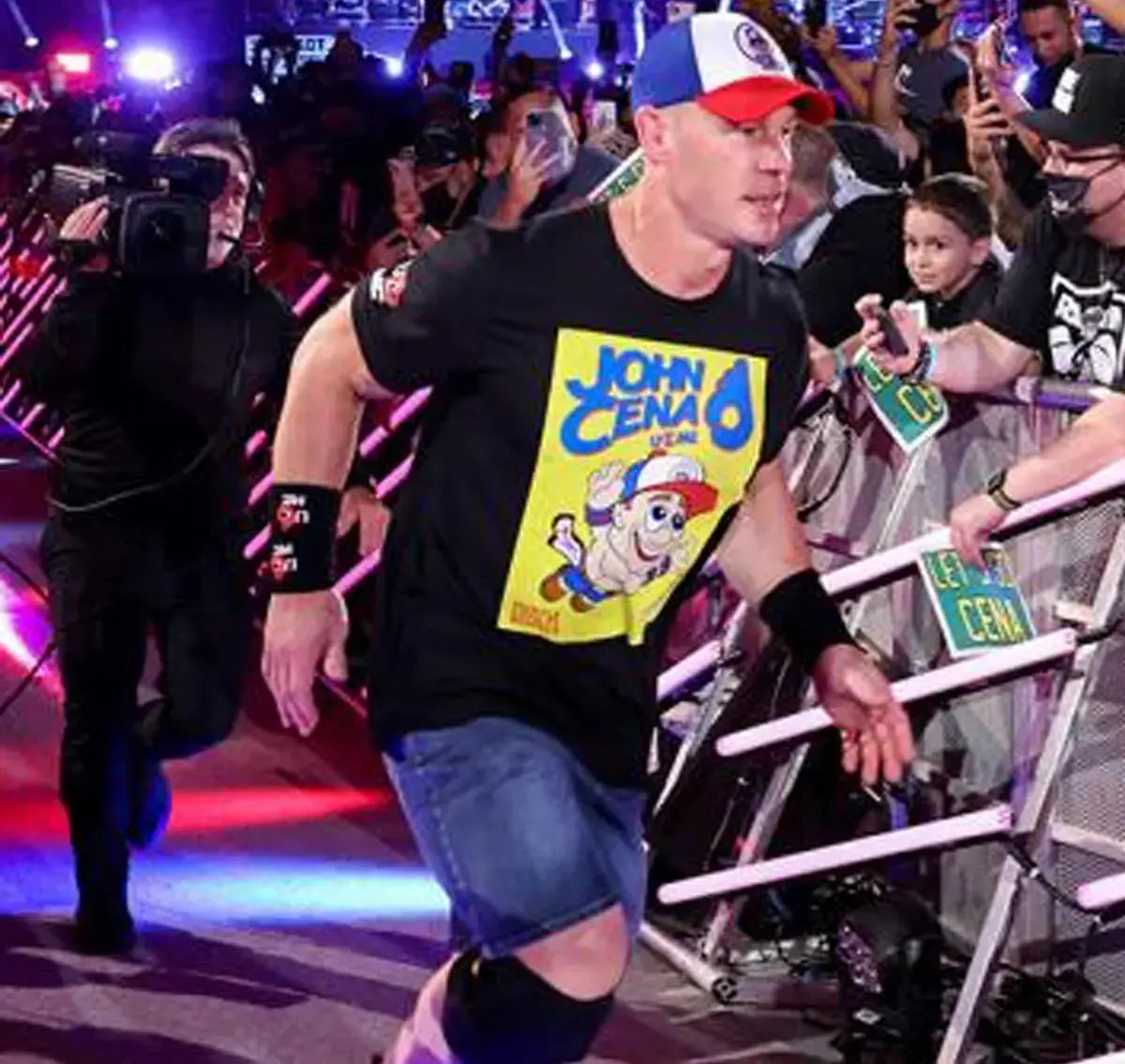 John Cena Super Mario Shirt Zing Apparel