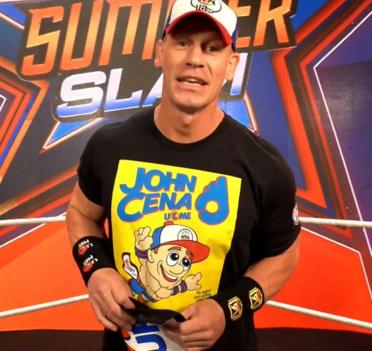 John Cena Super Mario Shirt