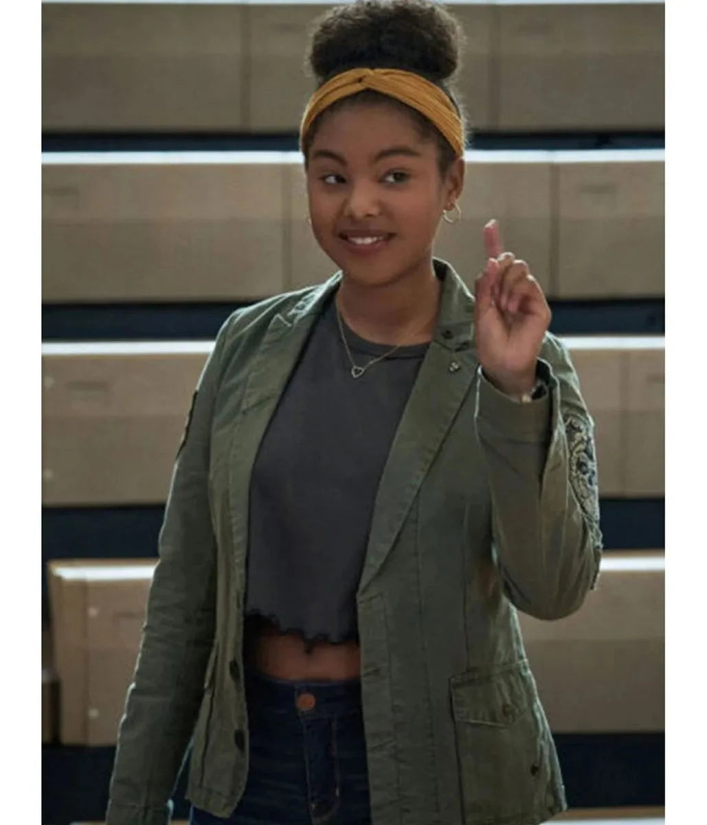 Hustle 2022 Jordan Hull Green Jacket Zing Apparel