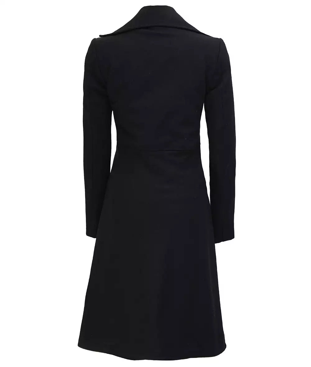 Carol Double Breasted Wool Jacket