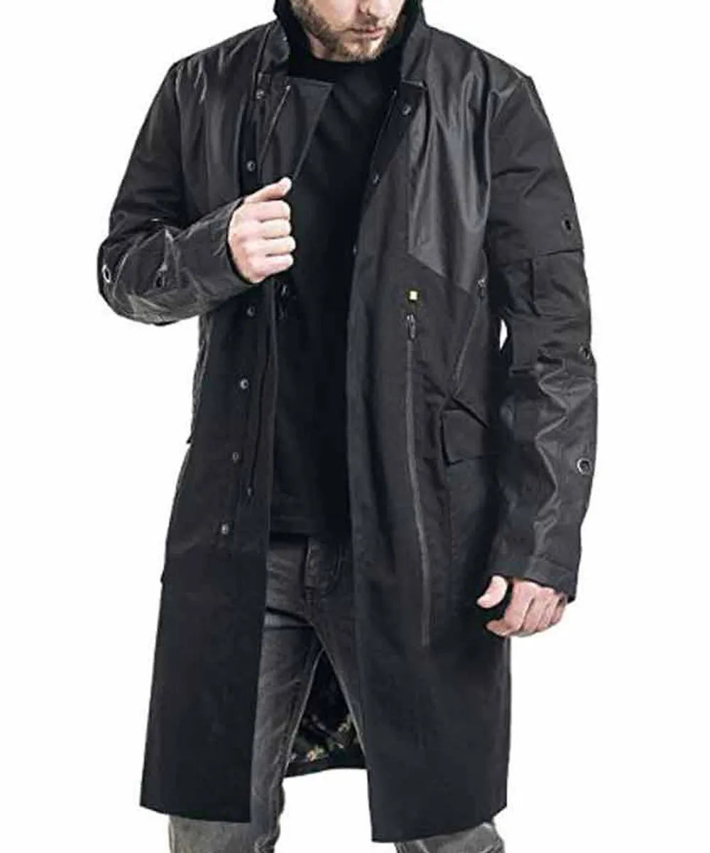 Deus Ex Mankind Divided Game Adam Jensen Coat