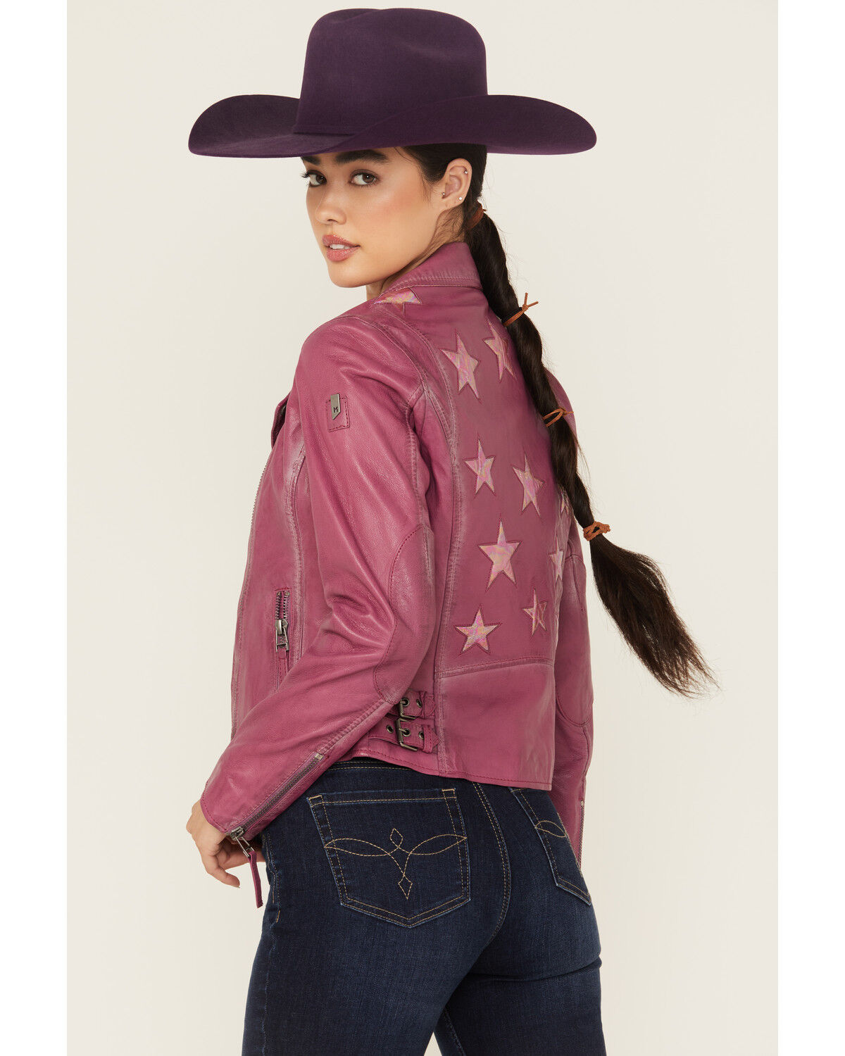 mauritius-leather-christy-light-purple-leather-jacket