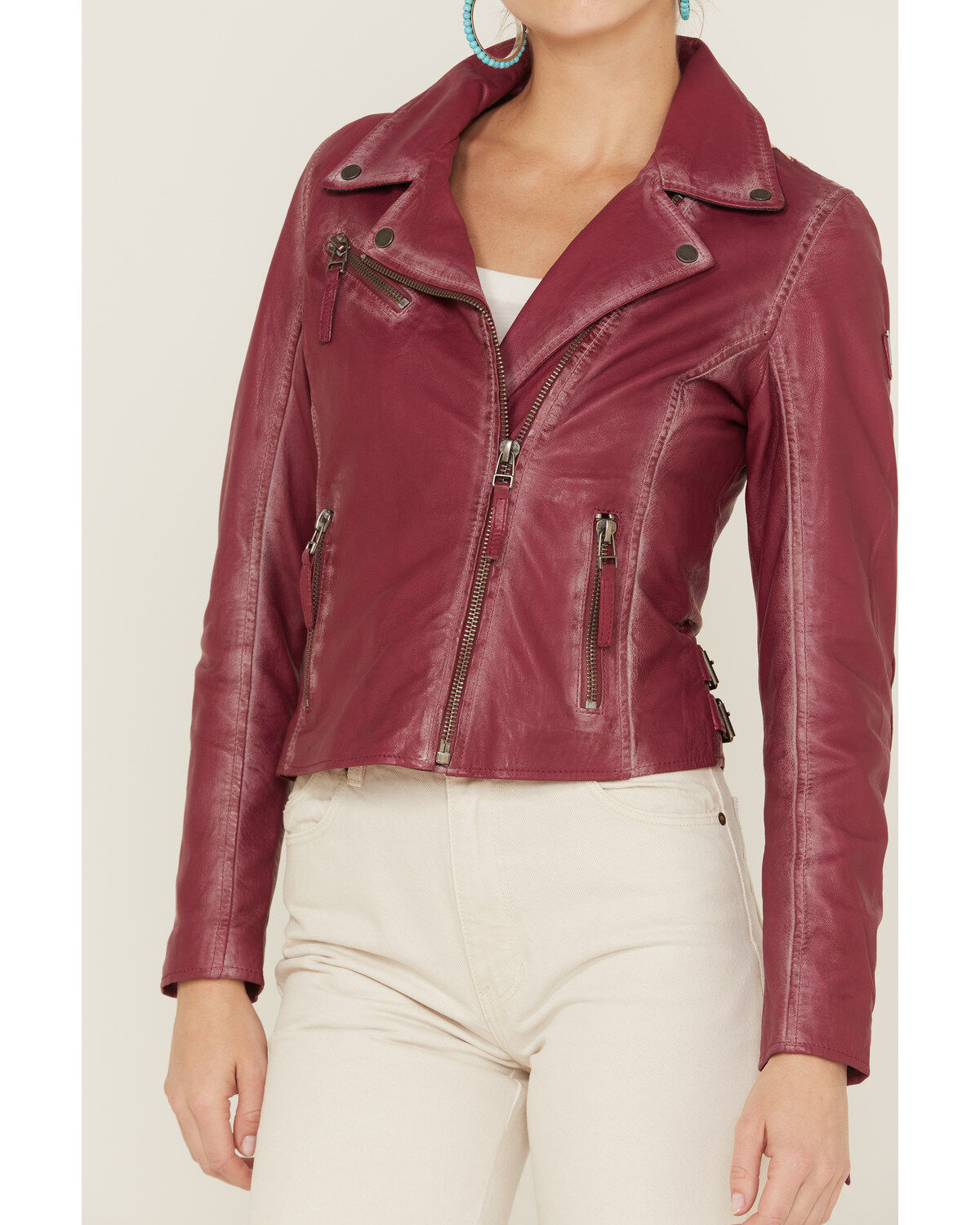 mauritius-pink-leather-christy-moto-jacket
