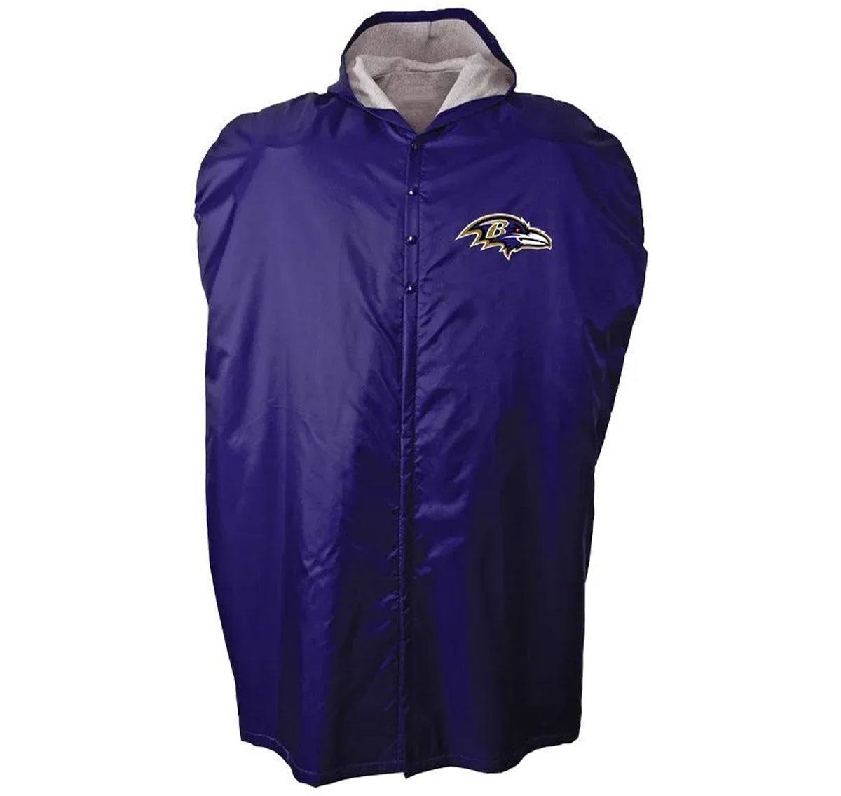 Nfl Sideline Cape Coat Mens