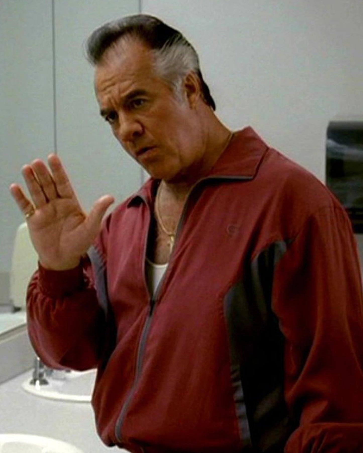 paulie-walnuts-red-tracksuit