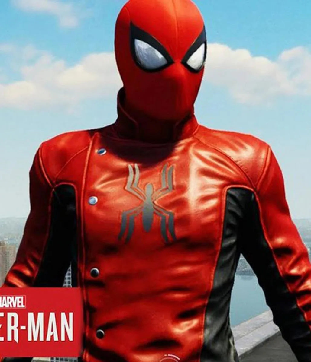 Spiderman Last Stand Leather Jacket