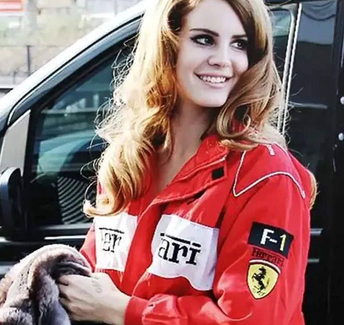 Lana Del Rey Ferrari Jacket