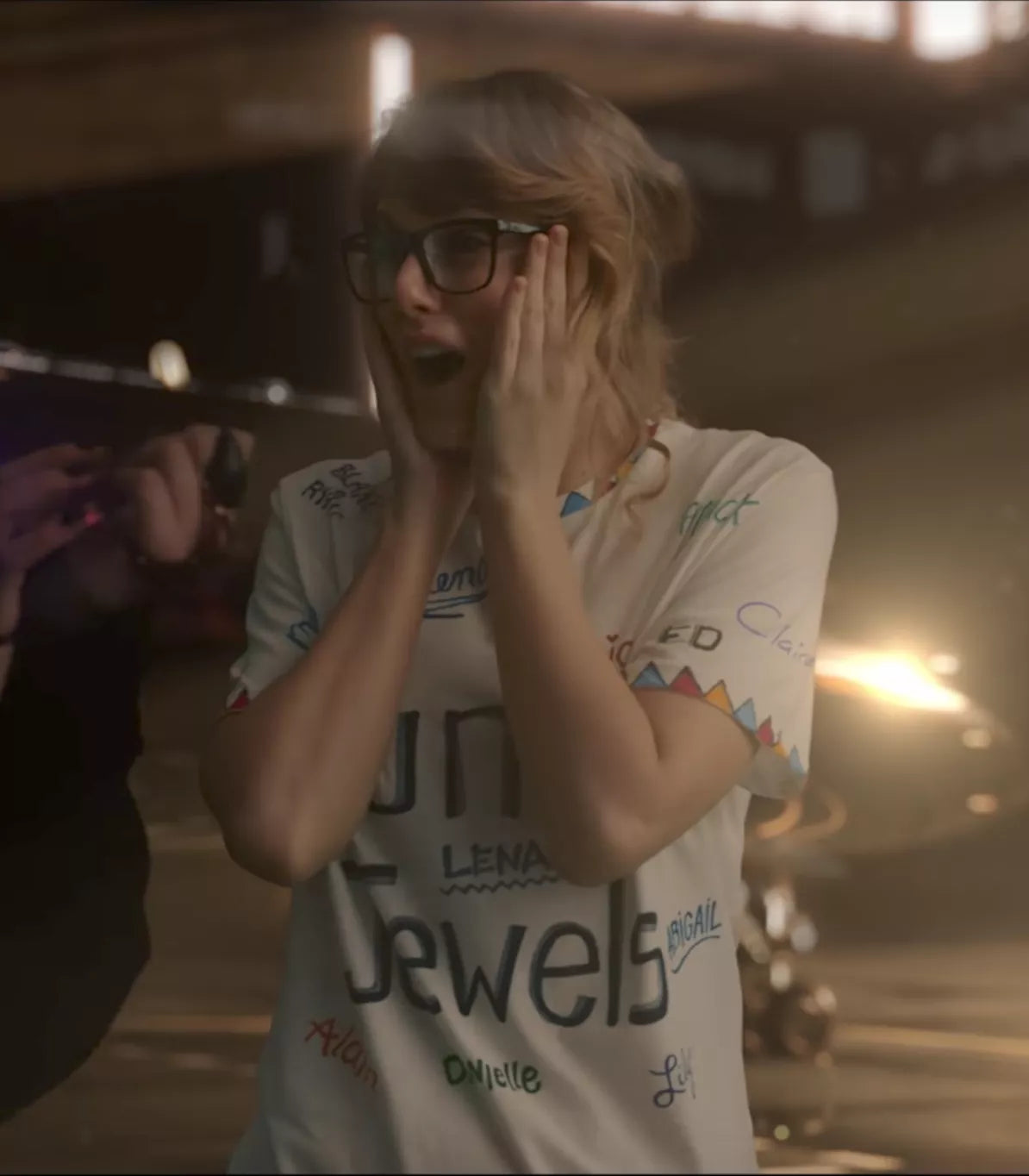 taylor swift junior jewels shirt