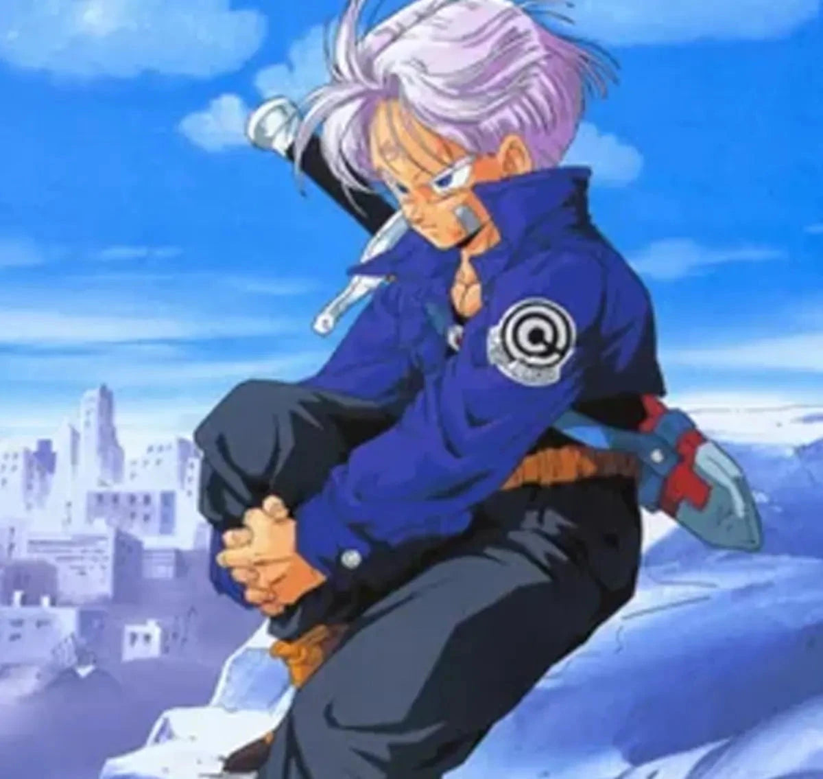 Future Trunks Jacket Zing Apparel