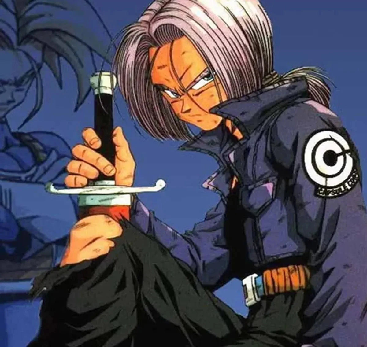 Future Trunks Jacket Zing Apparel