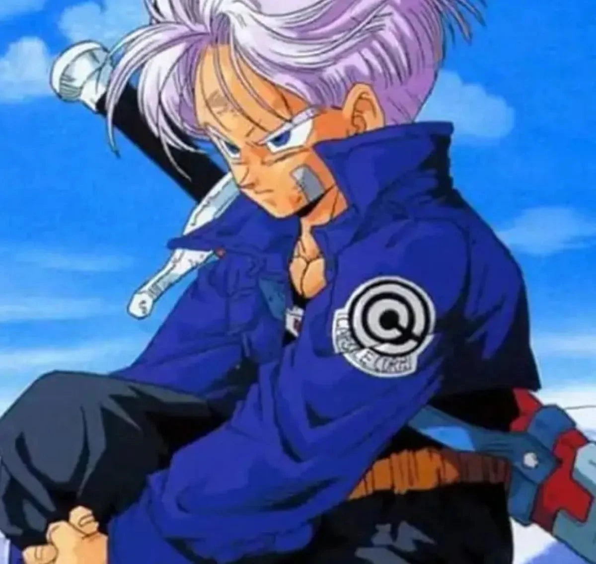 Future Trunks Jacket Zing Apparel