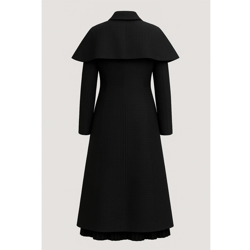 Wednesday Season 2 Jenna Ortega Black Coat