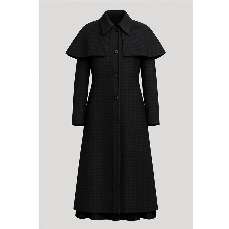 Wednesday Season 2 Jenna Ortega Black Coat