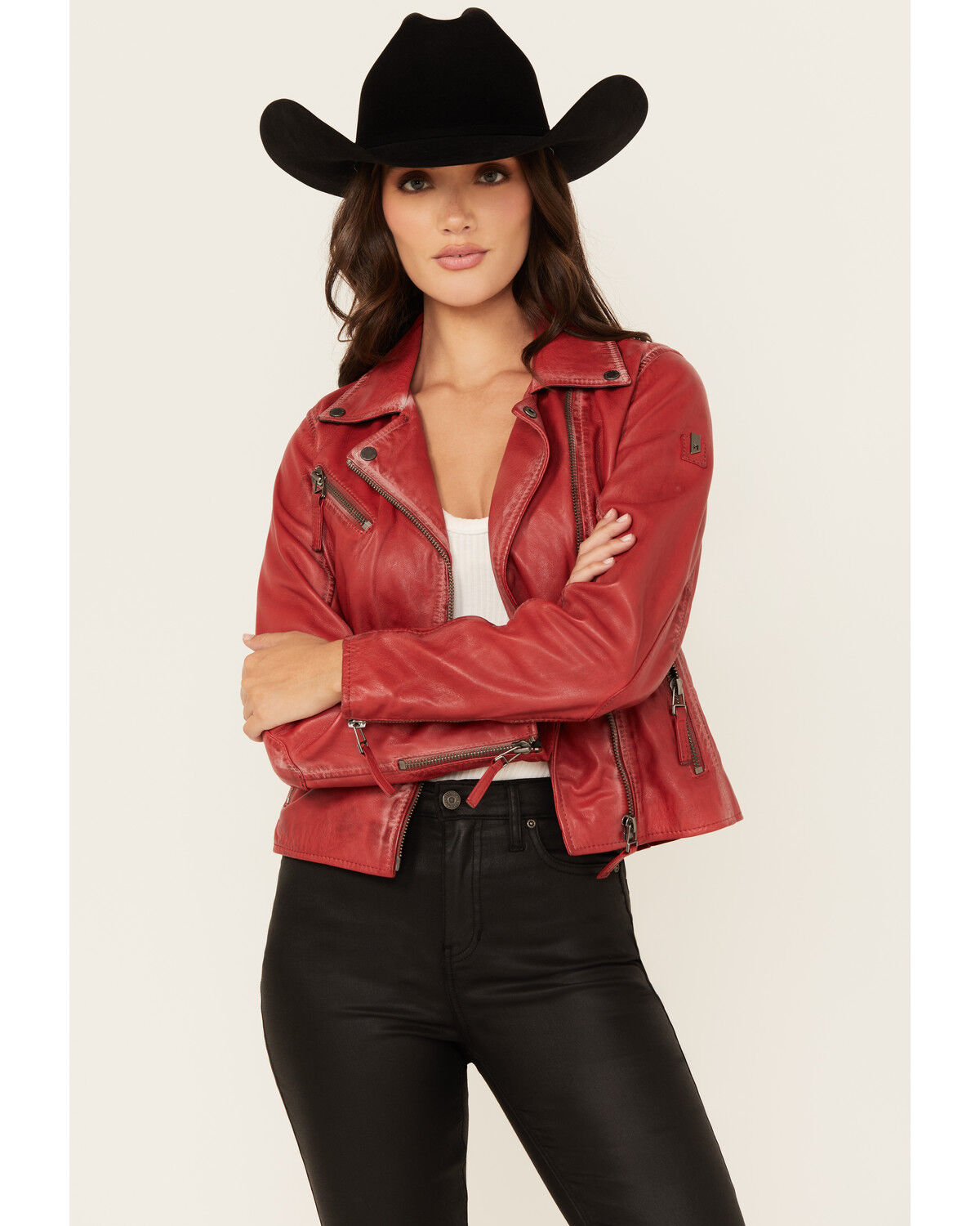 womens-christy-scatter-star-red-jacket-for-sale