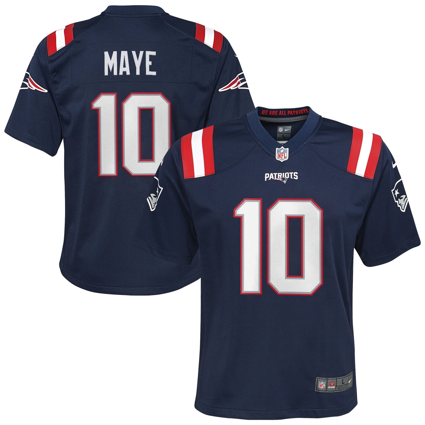 youth_nike_drake_maye_navy_new_england_patriots_game_jersey