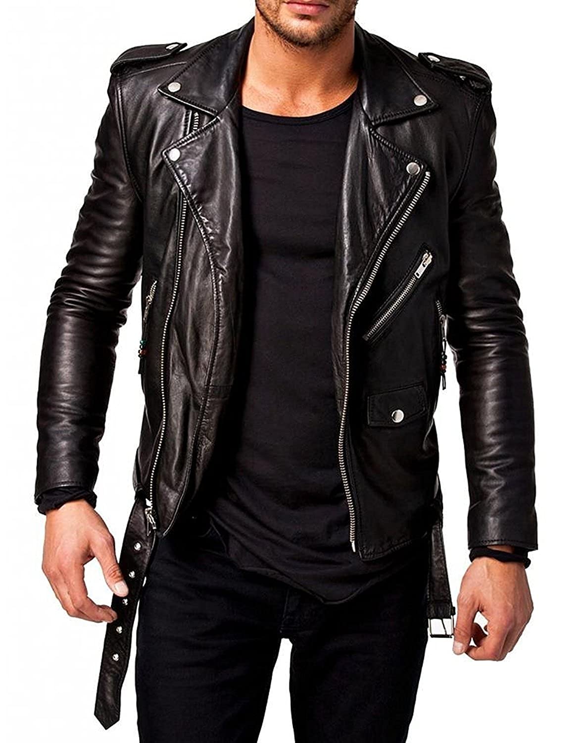 Jared Leto Thirty Seconds To Mars Leather Jacket Zing Apparel