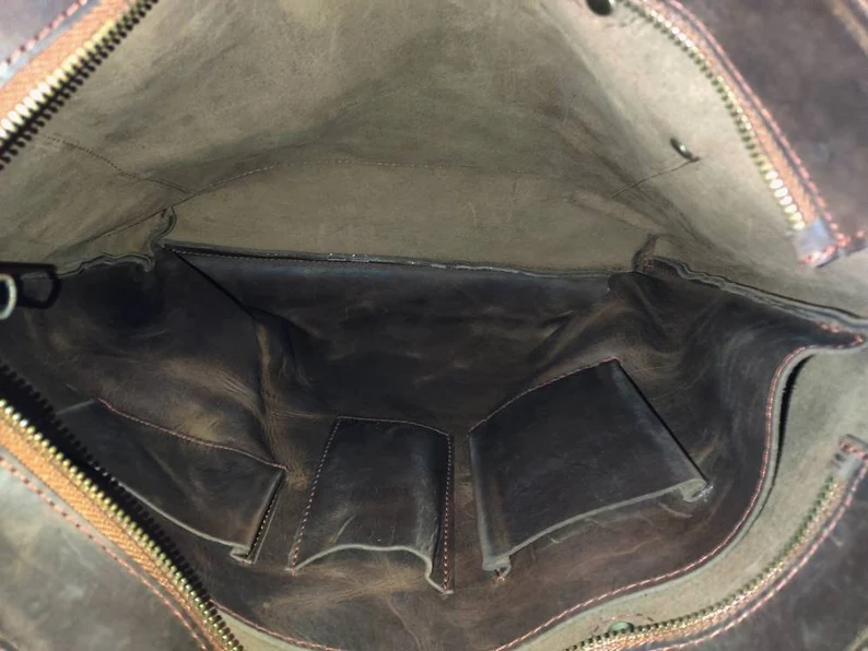 Leather Tote Leather Bag for Women
