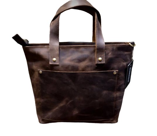 Leather Tote Leather Bag for Women Zing Apparel