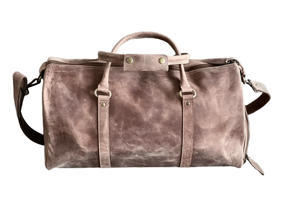 Crazy Horse Cow Leather Duffle Bag