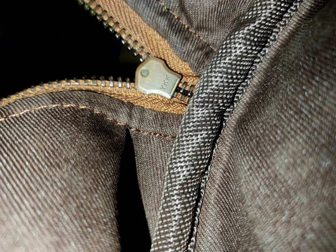 Full Grain Duffle Bag With Shoe Pocket