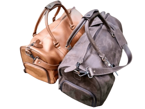 Crazy Horse Cow Leather Duffle Bag