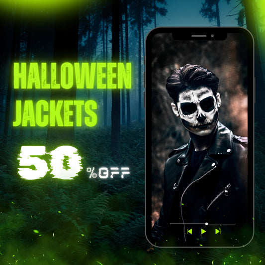 Having Leather Jacket For Halloween Collection is Good Choice