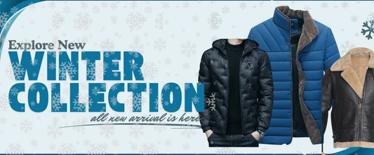 Let's Welcome Winter with All New Range of Jackets at Zing Apparel