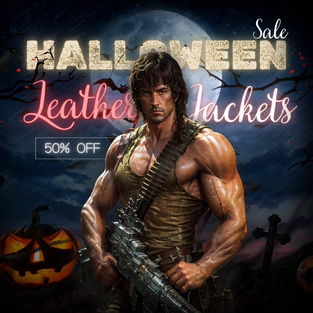 The Ultimate Jacket Collection Inspired by John Rambo Best For Halloween